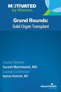 2026 Grand Rounds: Solid Organ Transplant (CFD) Banner